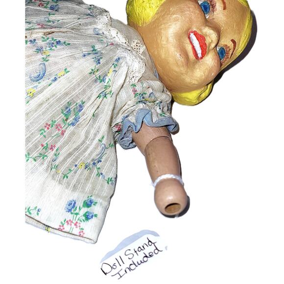 10" Antique American Composition Margie Doll for Cameo by Joseph Kallus - Picture 8 of 10